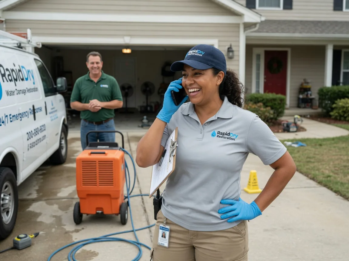 Water Damage Restoration Cecil, OH FAQs