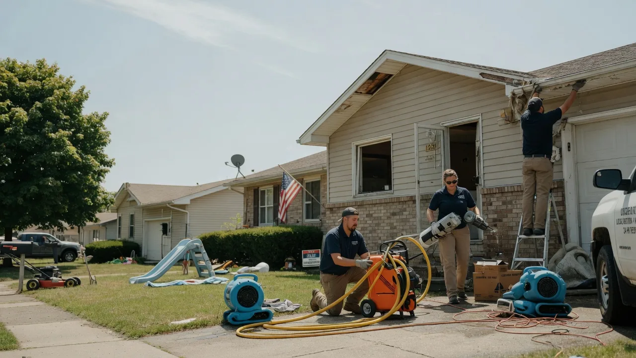 Water Damage Restoration in Cecil, OH near me
